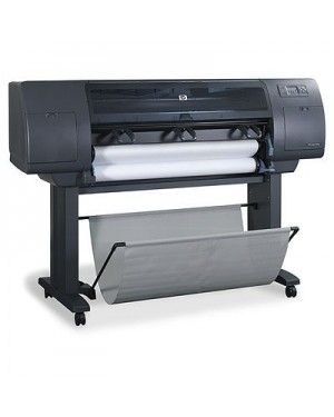 CM765A - HP - Impressora plotter Designjet 25 sec/page A0 com rede