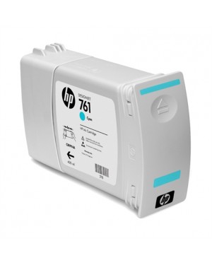 CM994A - HP - Cartucho de tinta 761 ciano Designjet T7100