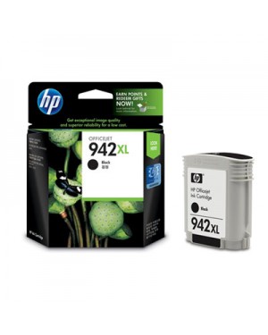 CN016AA - HP - Cartucho de tinta 942XL preto