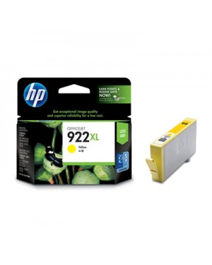 CN029AA - HP - Cartucho de tinta 922XL amarelo Officejet 6500