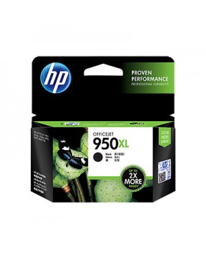 CN045AB - HP - Cartucho de tinta 950XL preto