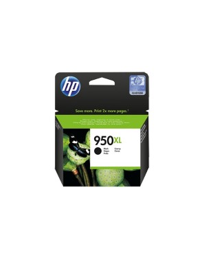 CN045AE - HP - Cartucho de tinta 950XL preto Officejet Pro 8600 eAiO Plus 8100 ePrinter