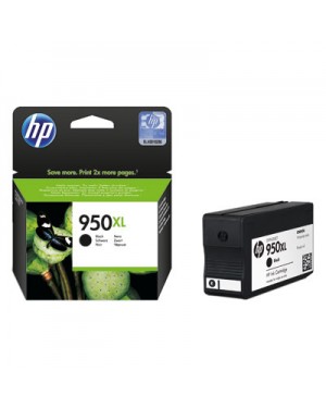 CN045AL - HP - Cartucho de tinta 950XL preto Officejet Pro 8100 8600