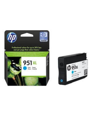 CN046A - HP - Cartucho de tinta 951XL ciano Officejet Pro 8600