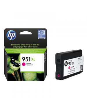 CN047A - HP - Cartucho de tinta 951XL magenta Officejet Pro 8600