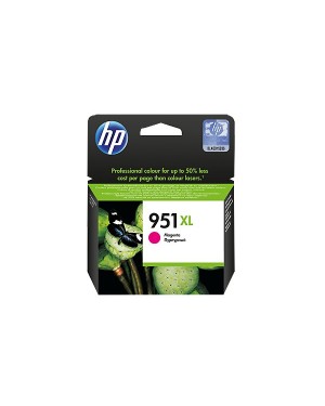 CN047AE - HP - Cartucho de tinta 951XL magenta Officejet Pro 8600 eAiO Plus 8100 ePrinter