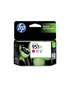 CN047AE#BGY - HP - Cartucho de tinta magenta 951XL