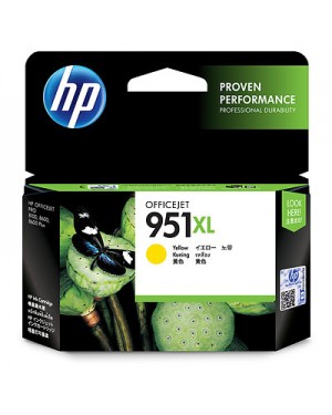 CN048AE#BGY - HP - Cartucho de tinta amarelo 951XL