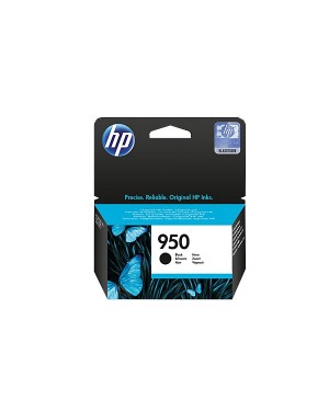 CN049AE - HP - Cartucho de tinta 950 preto Officejet Pro 8600 eAiO Plus 8100 ePrinter