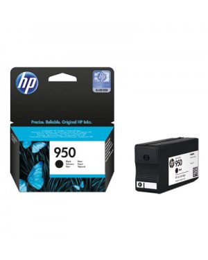 CN049AL - HP - Cartucho de tinta 950 preto Officejet Pro 8100 8600