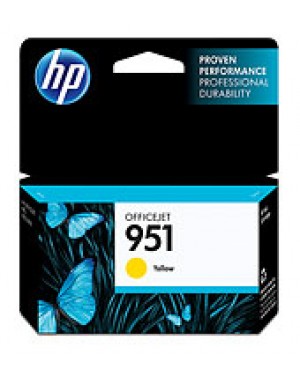 CN052AN - HP - Cartucho de tinta 951 amarelo Officejet Pro 8600