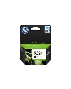 CN053AE - HP - Cartucho de tinta 932XL preto Officejet 6600 eAiO 6700 Premium 6100 ePrinter