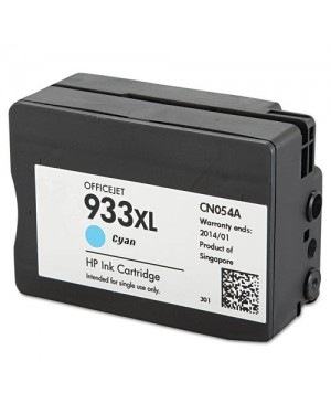 CN054A - HP - Cartucho de tinta 933XL ciano OfficeJet 6100 6600