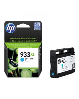 CN054AEBL - HP - Cartucho de tinta 933XL ciano Officejet 6100 6600 6700