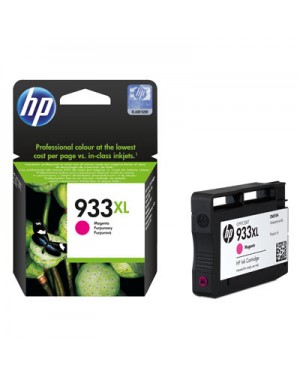 CN055AEBL - HP - Cartucho de tinta 933XL magenta Officejet 6100 6600 6700