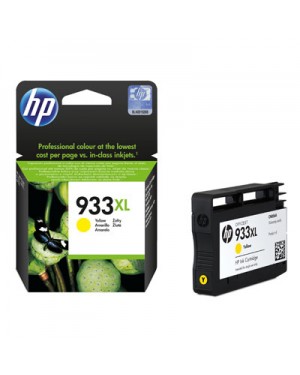 CN056AEBL - HP - Cartucho de tinta 933XL amarelo Officejet 6100 6600 6700