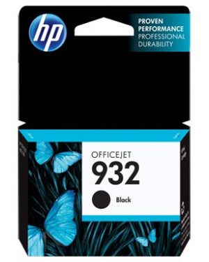 CN057A - HP - Cartucho de tinta 932 preto OfficeJet 6100 6600