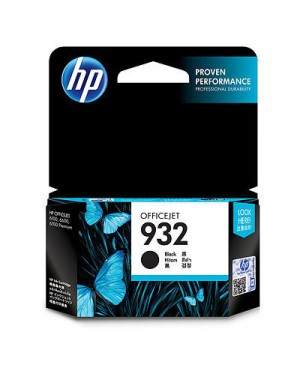 CN057AN - HP - Cartucho de tinta 932 preto Officejet 6700 Premium eAllinOne