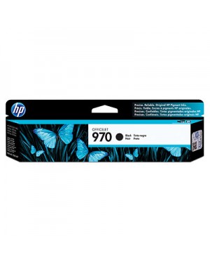 CN621AM - HP - Cartucho de tinta 970 preto Officejet Pro X451dw