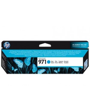 CN622A - HP - Cartucho de tinta 971 ciano Officejet Pro X451dn