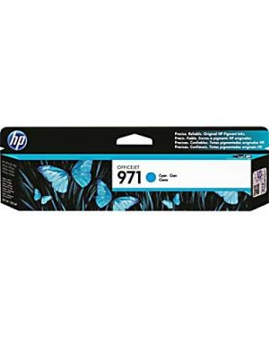 CN622AM - HP - Cartucho de tinta 971 ciano Officejet Pro X451dw
