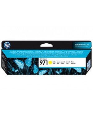 CN624A - HP - Cartucho de tinta 971 amarelo Officejet Pro X451dn