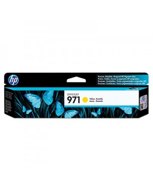 CN624AM - HP - Cartucho de tinta 971 amarelo Officejet Pro X451dw