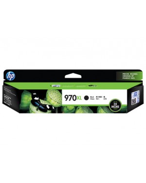 CN625AA - HP - Cartucho de tinta 970XL preto Officejet Pro X451dw