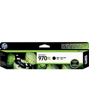CN625AM - HP - Cartucho de tinta 970XL preto Officejet Pro X451dw