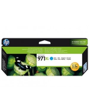 CN626A - HP - Cartucho de tinta 971XL ciano Officejet Pro X451dn