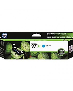 CN626AM - HP - Cartucho de tinta 971XL ciano Officejet Pro X451dw