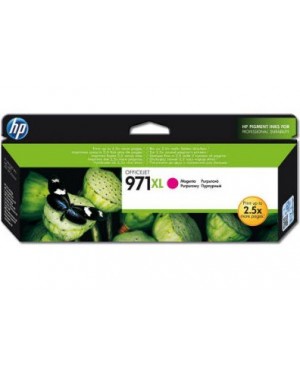 CN627A - HP - Cartucho de tinta 971XL magenta Officejet Pro X451dn