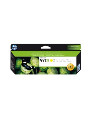 CN628AE - HP - Cartucho de tinta 971XL amarelo Officejet Pro X451 X551 DW X476 X576