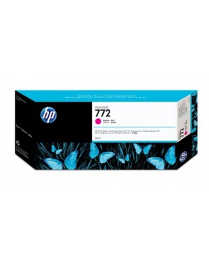 CN629A - HP - Cartucho de tinta 772 magenta Designjet Z5200 Z5400