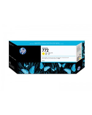CN630A - HP - Cartucho de tinta 772 amarelo Designjet Z5200 Z5400