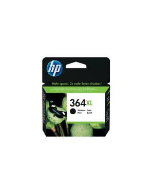 CN684EE - HP - Cartucho de tinta 364XL preto Deskjet 3070A 3520 Officej]et 4620 Photosmart 5510 5515 5
