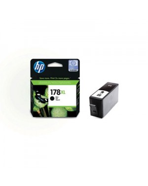 CN684HE - HP - Cartucho de tinta 178XL preto B8553 C5383 C6383 D5463 B010b/B109c/B110a B209b/B210b C30