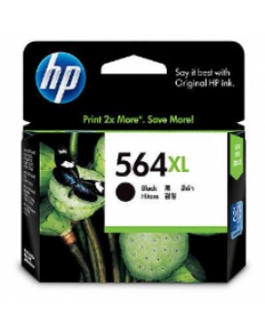 CN684W - HP - Cartucho de tinta 564XL preto Photosmart D5400 D7500