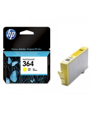 CN687E - HP - Cartucho de tinta 364XL amarelo Photosmart 3500 5500 6500 7500