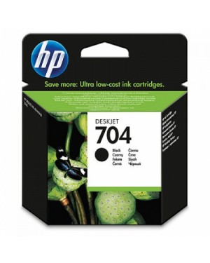 CN692A - HP - Cartucho de tinta 704 preto Deskjet Ink Advantage 2060