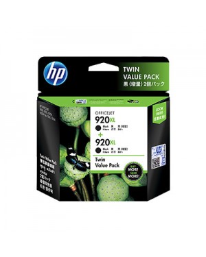 CN701BC - HP - Cartucho de tinta 920XL preto