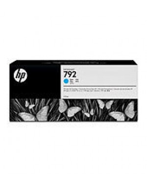 CN706A - HP - Cartucho de tinta 792 ciano Designjet L26500