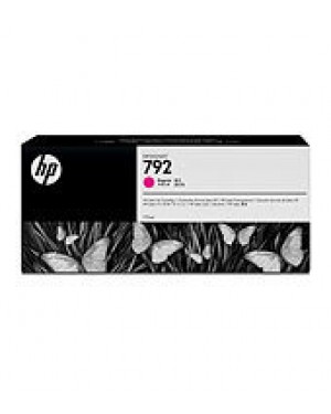 CN707A - HP - Cartucho de tinta 792 magenta Designjet L26500