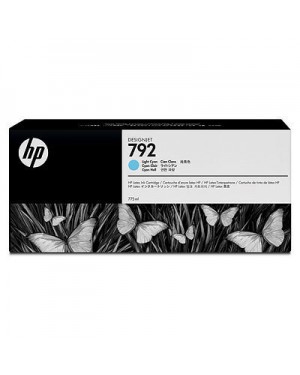 CN709A - HP - Cartucho de tinta 792 ciano Designjet L26500