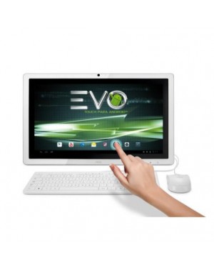 A2272PWHTN - Outros - Computador All-in-One 21,5 Wide LED 1600x900 Dual Core 4x USB 2.0 1GB DDR3 Android 4.1 AOC