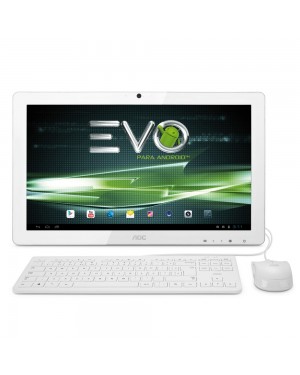 A2072PWH WW - AOC - Computador All-in-One EVO LED 4.1 Branco 1GB