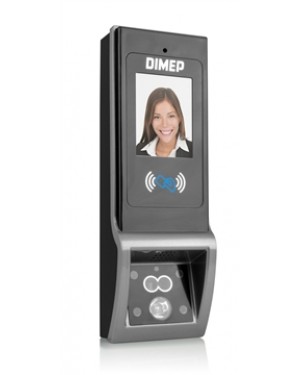 G05504652 - Dimep - Controladora Face Access 1200 templantes Stand Alone