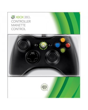 S9F-00001 I - Microsoft - Controle com Fio Preto