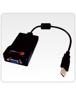 F5111E - Outros - Conversor 1 portas USB para 1 porta Serial RS-232 Flexport