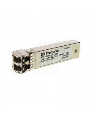 JD092B - HP - Conversor de Mídia X130 10G SFP+ LC SR Transceiver